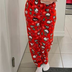 Hello Kitty Christmas pants